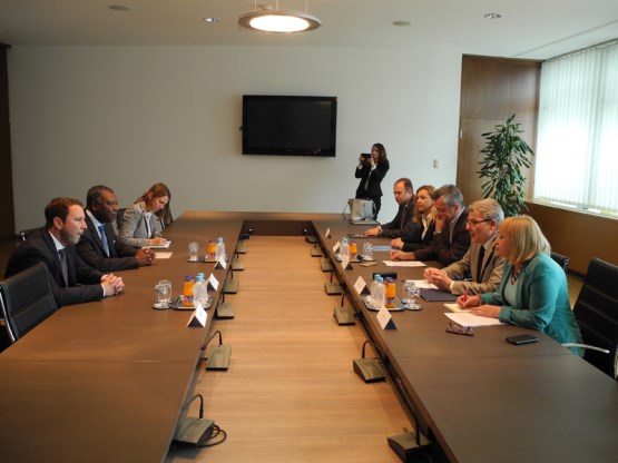 Članovi kolegija oba doma Parlamentarne skupštine BiH primili Delegaciju Svjetske trgovinske organizacije